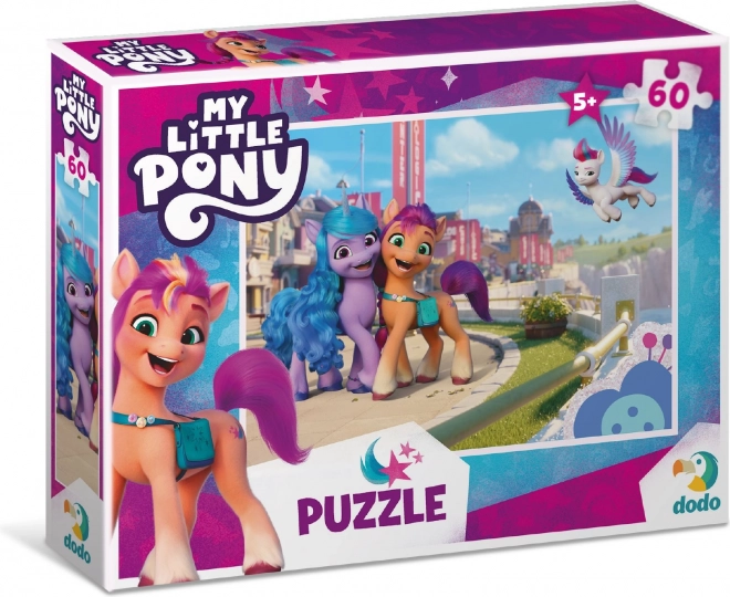 Puzzle My Little Pony: Erinnerungsfoto 60 Teile