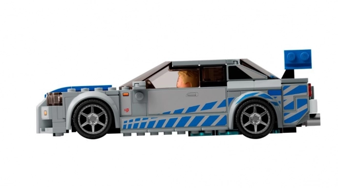 Lego Speed Champions Nissan Skyline GT-R R34 Modell aus Fast & Furious