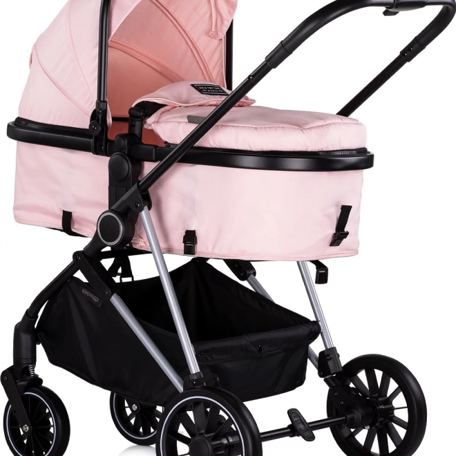 Kombinierter Kinderwagen 2in1 Aura Pink Marshmallow