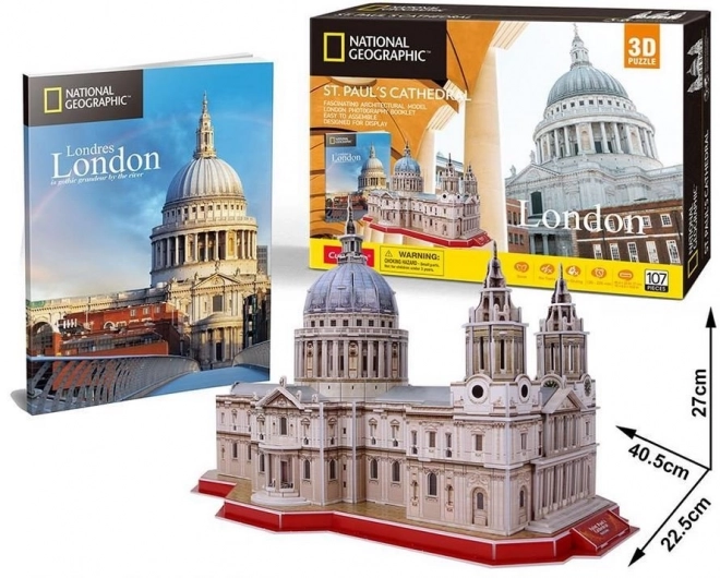 3D Puzzle St. Paul's Cathedral von CUBICFUN