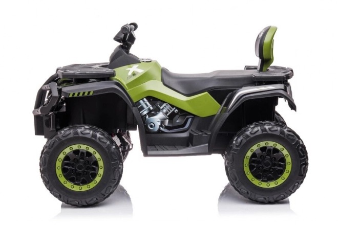 Elektrisches Kinder-Quad-Motorrad S615 grün 24V
