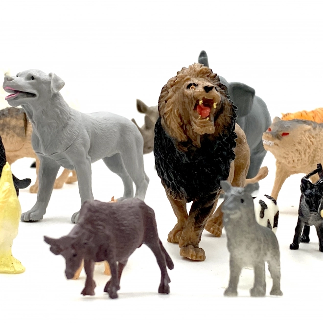 Woopie tierfiguren set xxl 58 stück