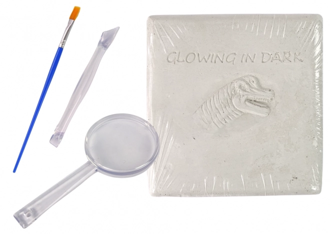 Archäologisches Ausgrabungsset Dinosaurierskelett 3D Brachiosaurus Hologramm