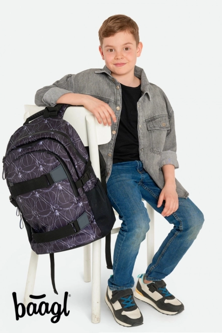 Schulrucksack BAAGL Skate Harry Potter - Heiligtümer des Todes