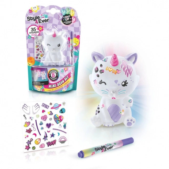 Style4Ever Mini Leuchtende Dekorative Figur