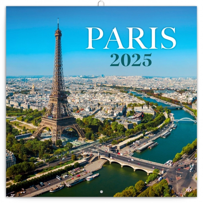 Notizkalender Paris 2025