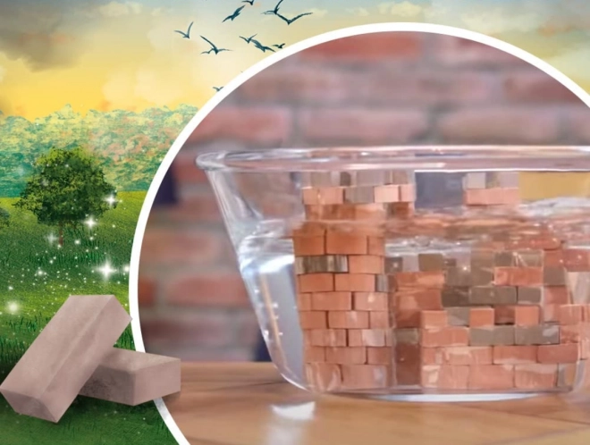 Trefi Brick Trick Reise: Pyramide Bausatz