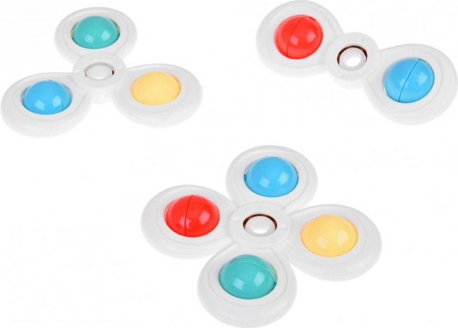Bunter Fidget Spinner für Kinder