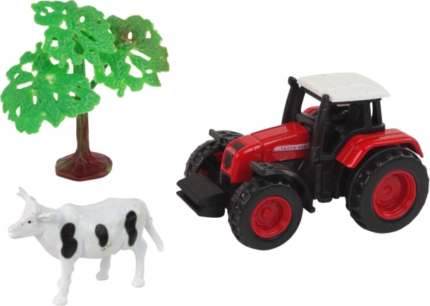 Realistisches Set für kleine Landwirte
