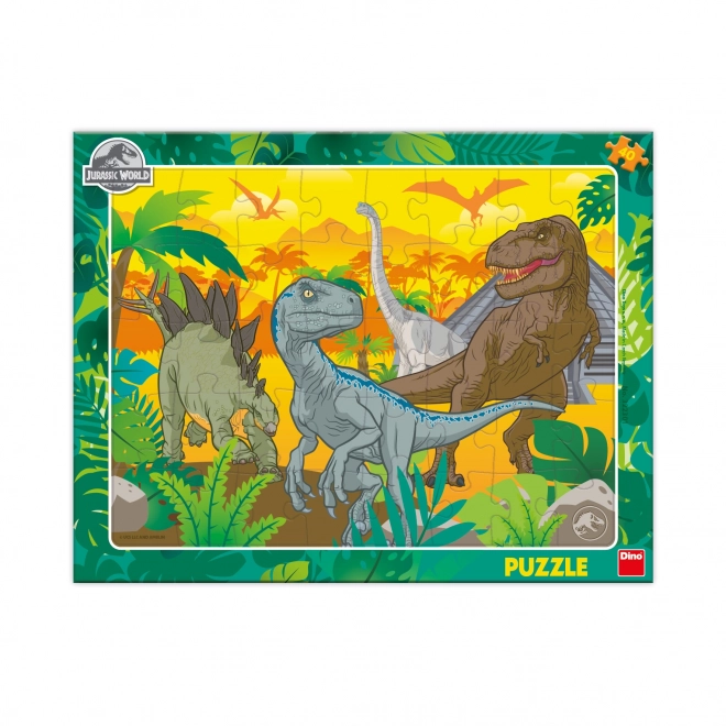 Puzzle JURASSIC WORLD für Kinder mit 40 Teilen