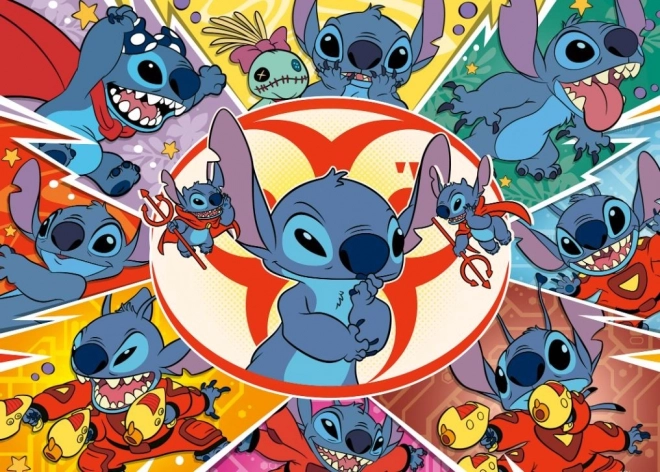 Puzzle mit 100 Teilen Disney Stitch für Kinder