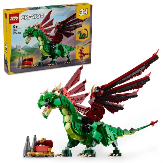 Lego Creator Mittelalterlicher Drache