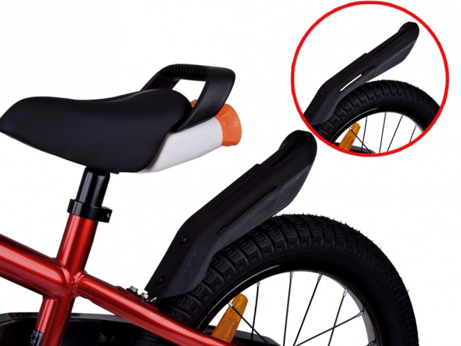 RoyalBaby Freestyle Kinderfahrrad 16'' – Rot
