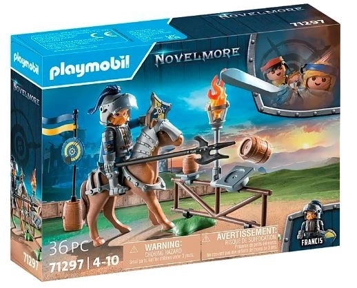 Figurenset Novelmore 71297 Übungshof