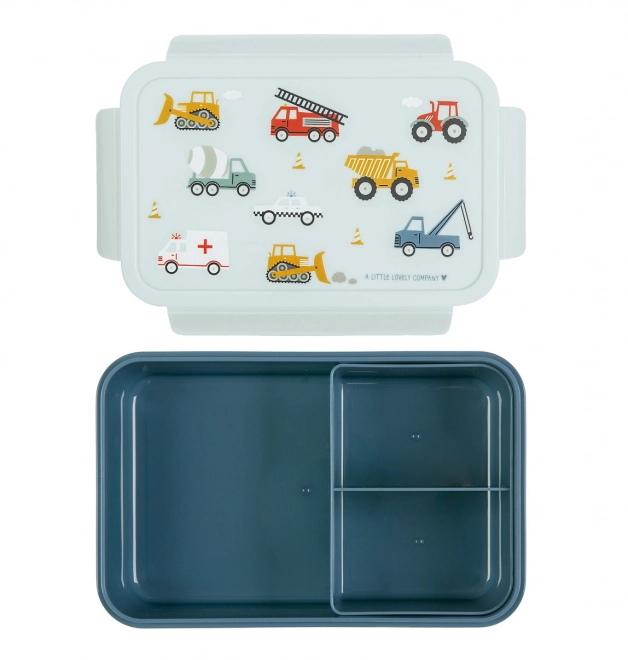 A Little Lovely Company Snack Box – Fahrzeuge