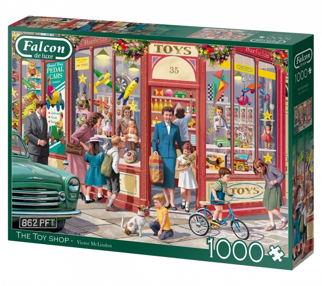 Falcon Puzzle Spielzeugladen 1000 Teile