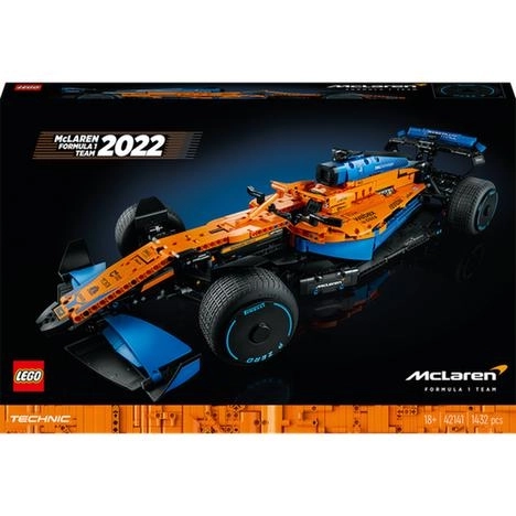 Technic McLaren Formel 1 Rennwagen