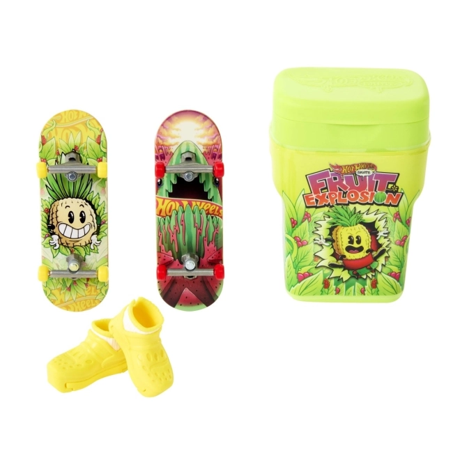 Hot Wheels Skatebox Fingerboards Set