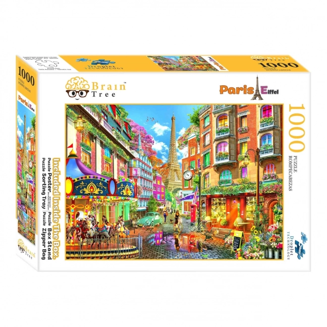 Puzzle Brain Tree Paris 1000 Teile
