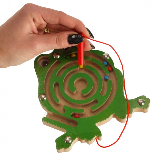 Magnetisches Labyrinth Marienkäfer – Frosch