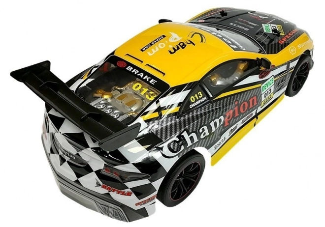 2,4GHz ferngesteuertes Sportauto – Gelb