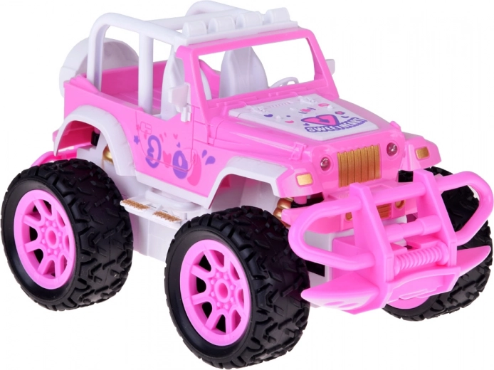 Große Räder und Offroad-Look