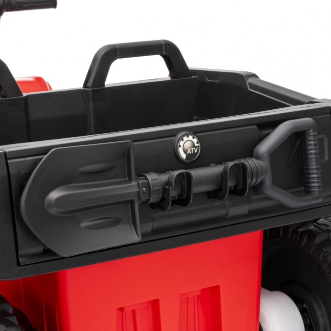 Kinderquad Quad Sport TX ATV rot