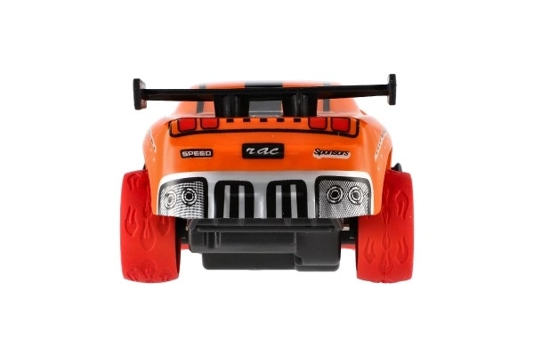 RC Rennwagen Sport, 2,4GHz, 13cm, Orange