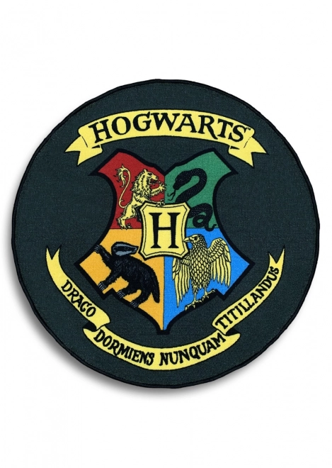 Fußmatte Harry Potter - Hogwarts, 100x100 cm