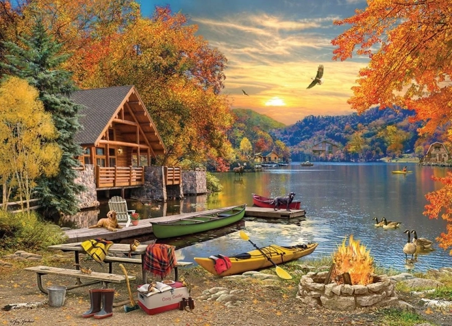 Lakeside Retreat Puzzle 1000 Teile