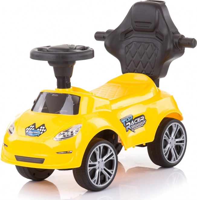 CHIPOLINO Rutscher mit Schiebestange Turbo – gelb