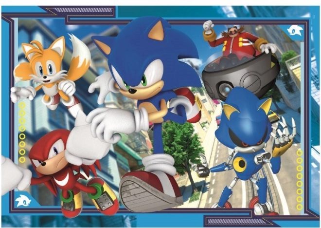 Puzzle Igel Sonic 180 Teile