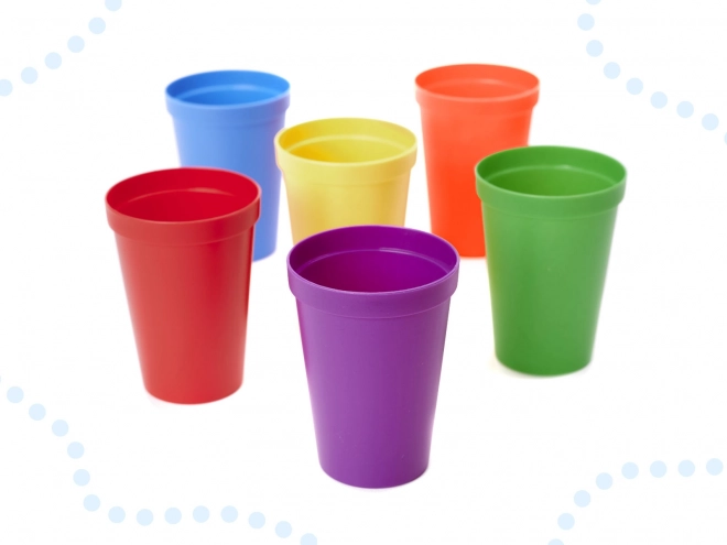 Kreative bunte Steine Montessori Set 65 Stück