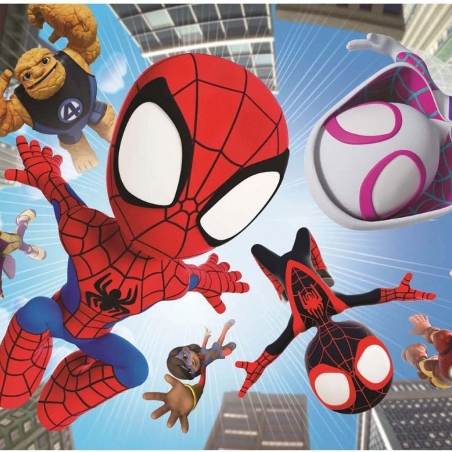 Puzzle Spidey und seine Freunde: In der Luft 104 Teile
