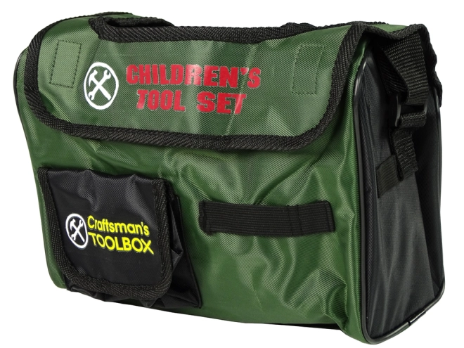 Robuste Werkzeugtasche aus Textil