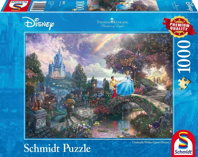 Schmidt Puzzle Cinderella: Wünsche im Traum 1000 Teile