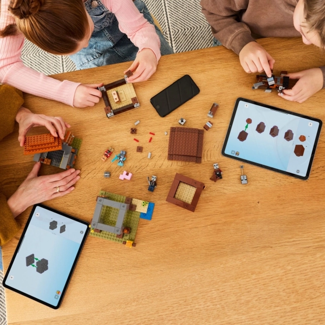 LEGO Minecraft Versteck der Plünderer und Verwüster