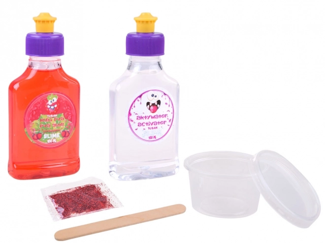 Super Slime Set - Erdbeere