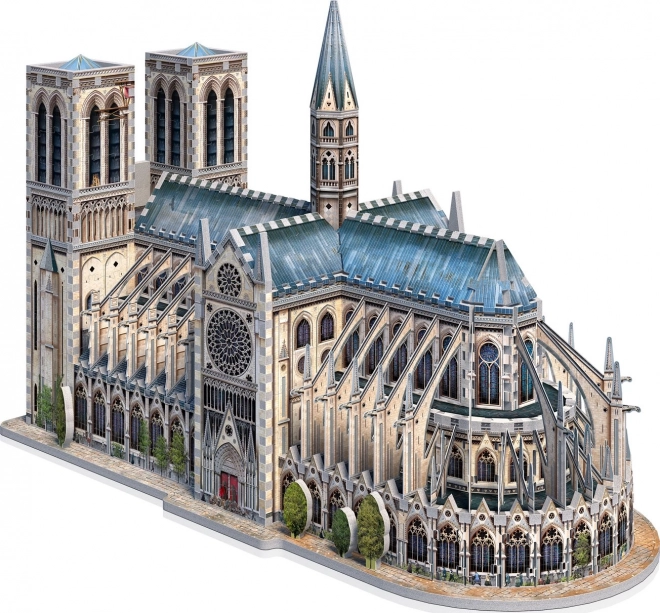 WREBBIT 3D Puzzle Assassin's Creed: Notre-Dame