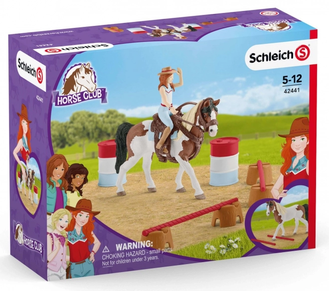 Schleich Hannahs Western-Reitset