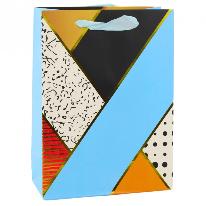 Geschenktasche Geometrische Muster