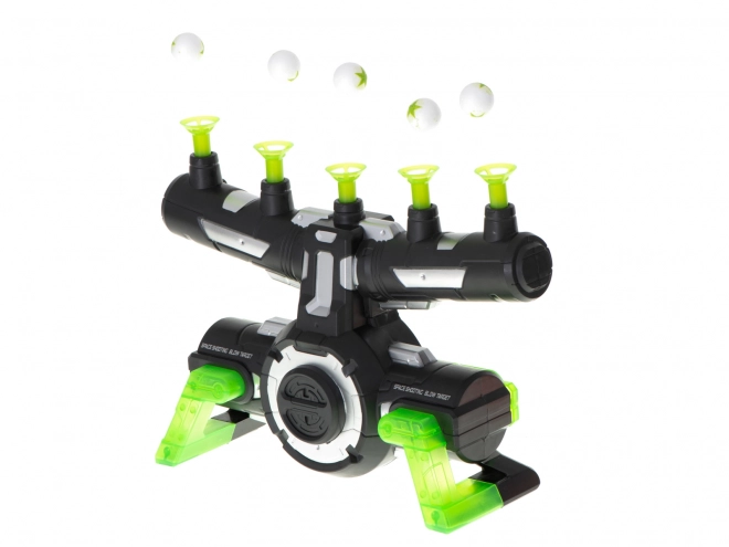 Dunkle Kriege Leuchtendes Air Shooter Set