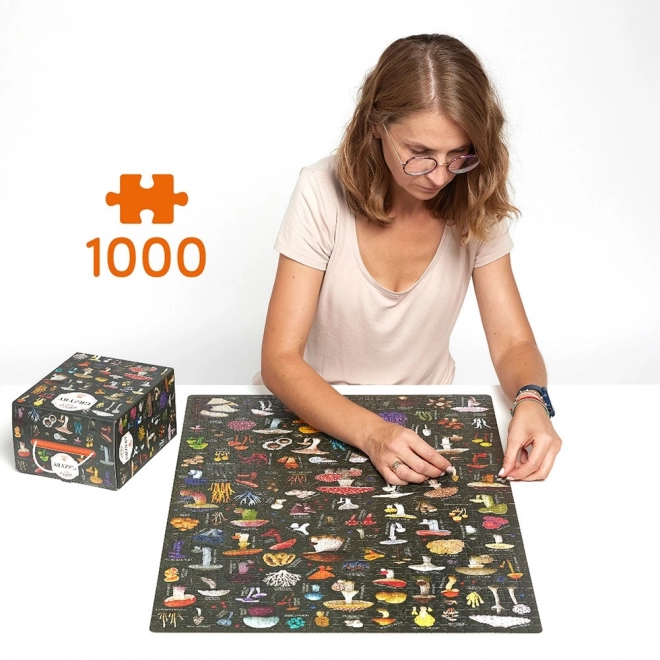 Puzzle Puzzlove Pilze - 1000 Teile