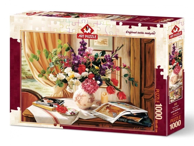 Künstlerische Ecke Puzzle 1000 Teile