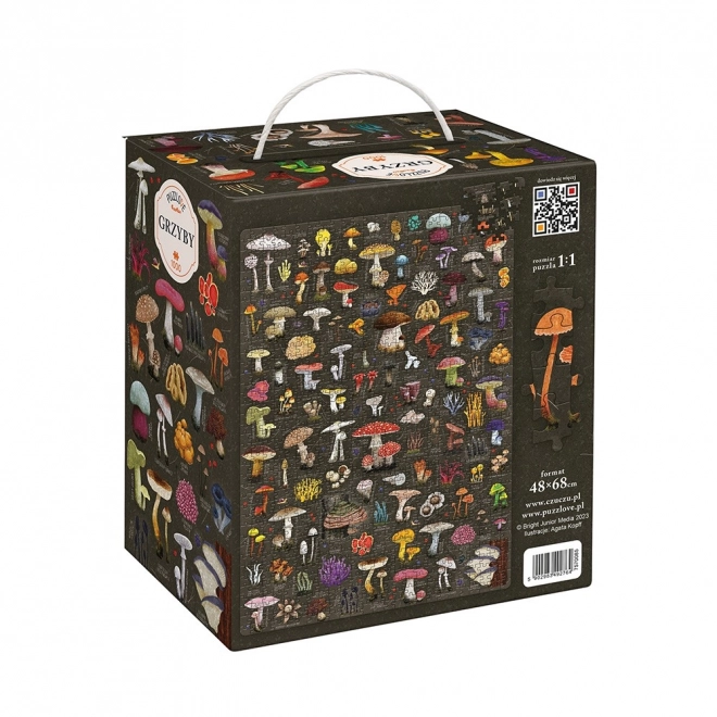 Puzzle Puzzlove Pilze - 1000 Teile