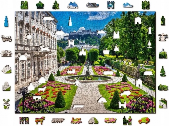 Holzpuzzle Schloss Mirabell 1010 Teile