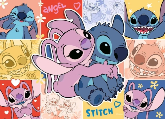 Ravensburger Puzzle Lilo und Stitch 4x100 Teile