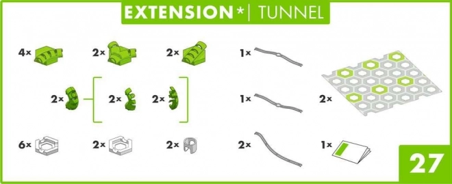 Gravitrax Tunnel Set