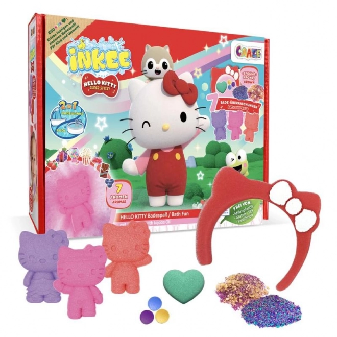 Geschenkbox Hello Kitty von INKEE