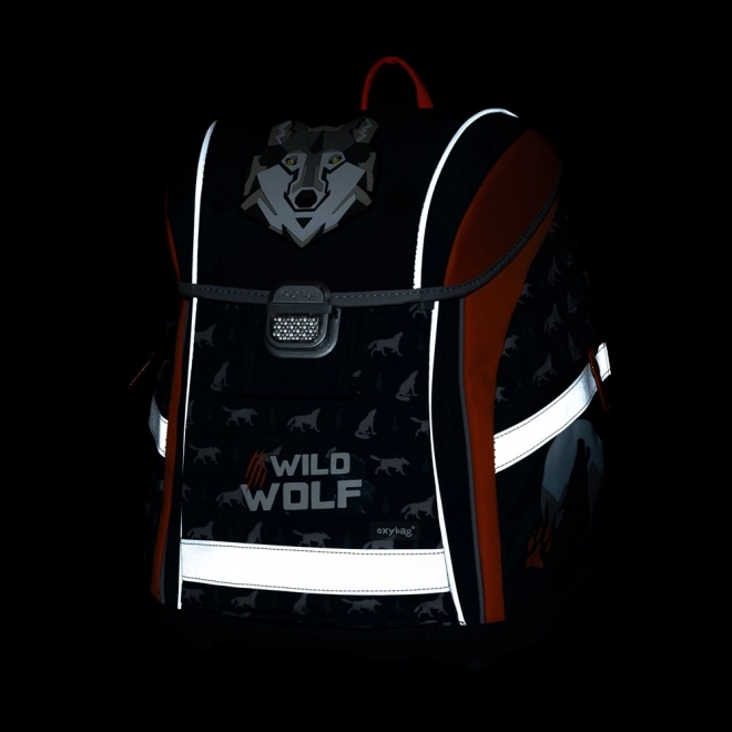 Schulset 3-teilig PREMIUM LIGHT Wolf